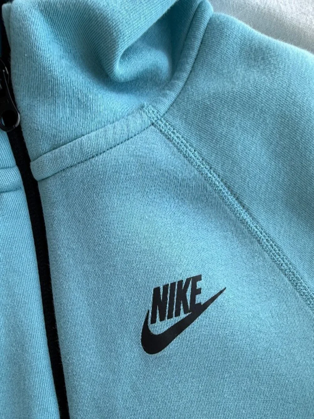 Boys Nike Sportswear Tech Fleece Full-Zip Hoodie